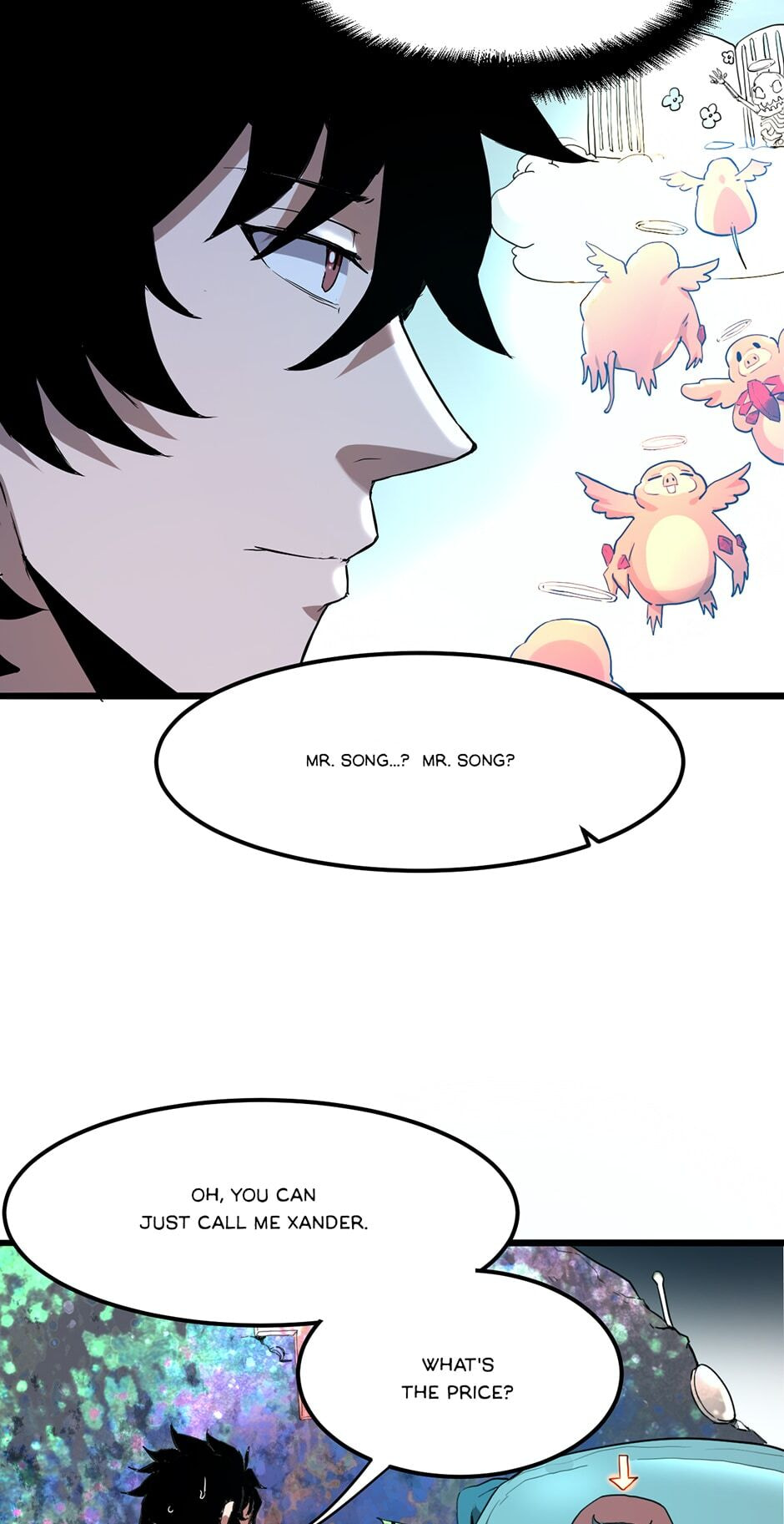 The King of Gaming Bugs! (Colored) Chapter 11 page 71 - 