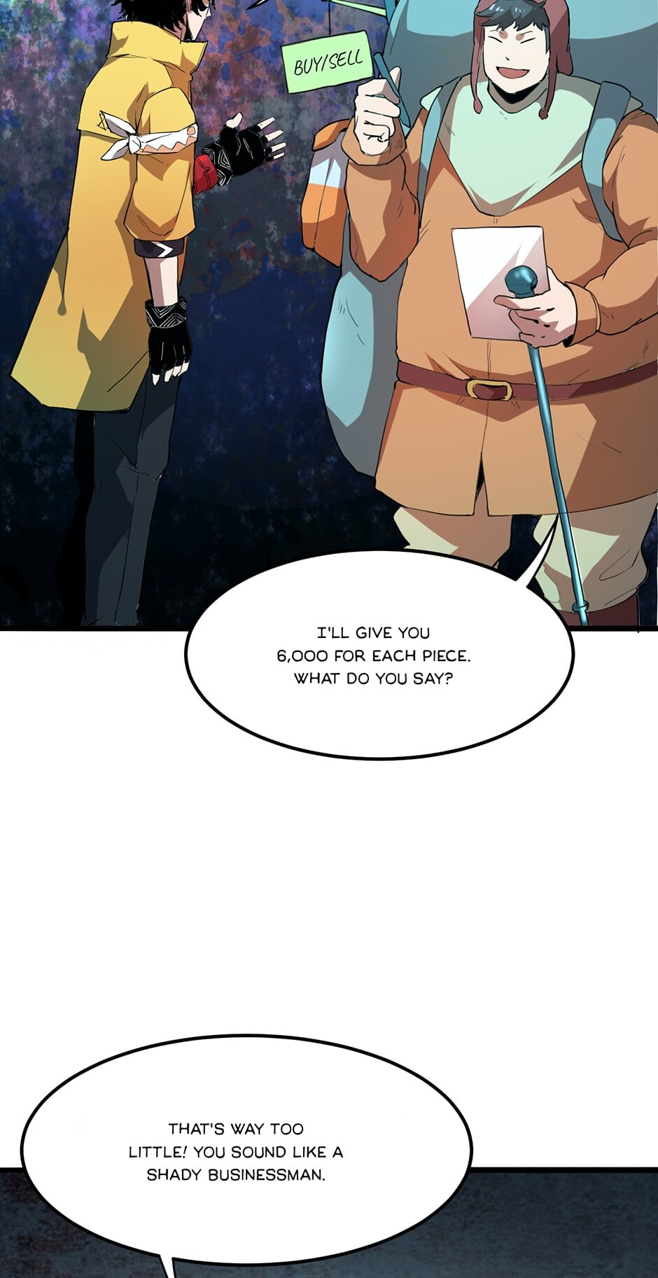 The King of Gaming Bugs! (Colored) Chapter 11 page 72 - 