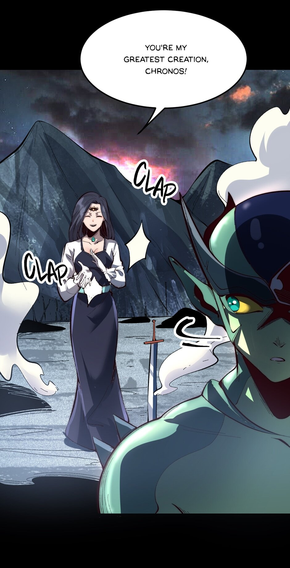 The King of Gaming Bugs! (Colored) Chapter 110 page 12 - 