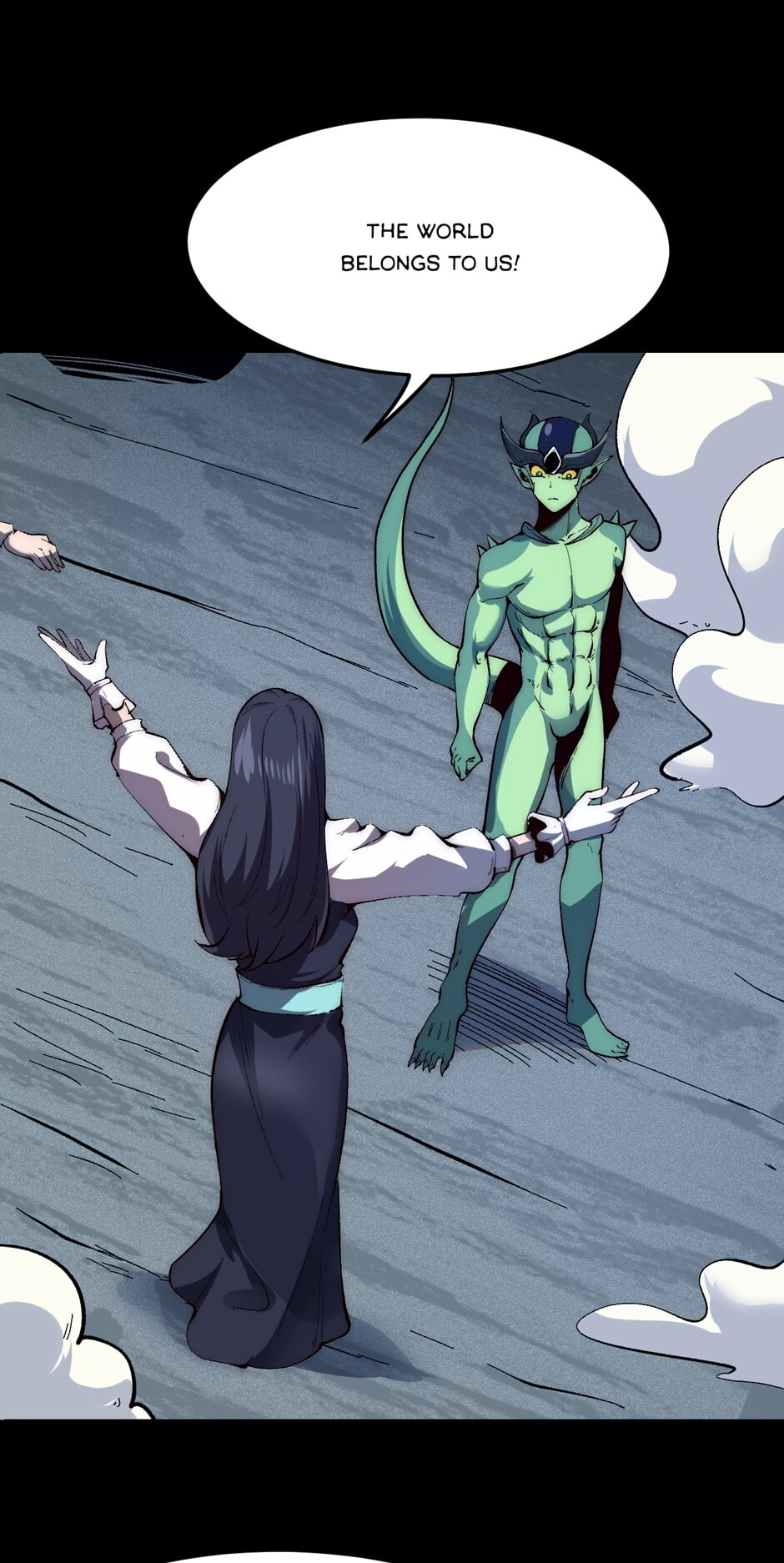 The King of Gaming Bugs! (Colored) Chapter 110 page 14 - 