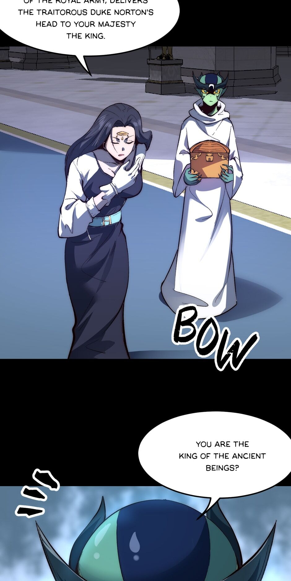 The King of Gaming Bugs! (Colored) Chapter 110 page 19 - 