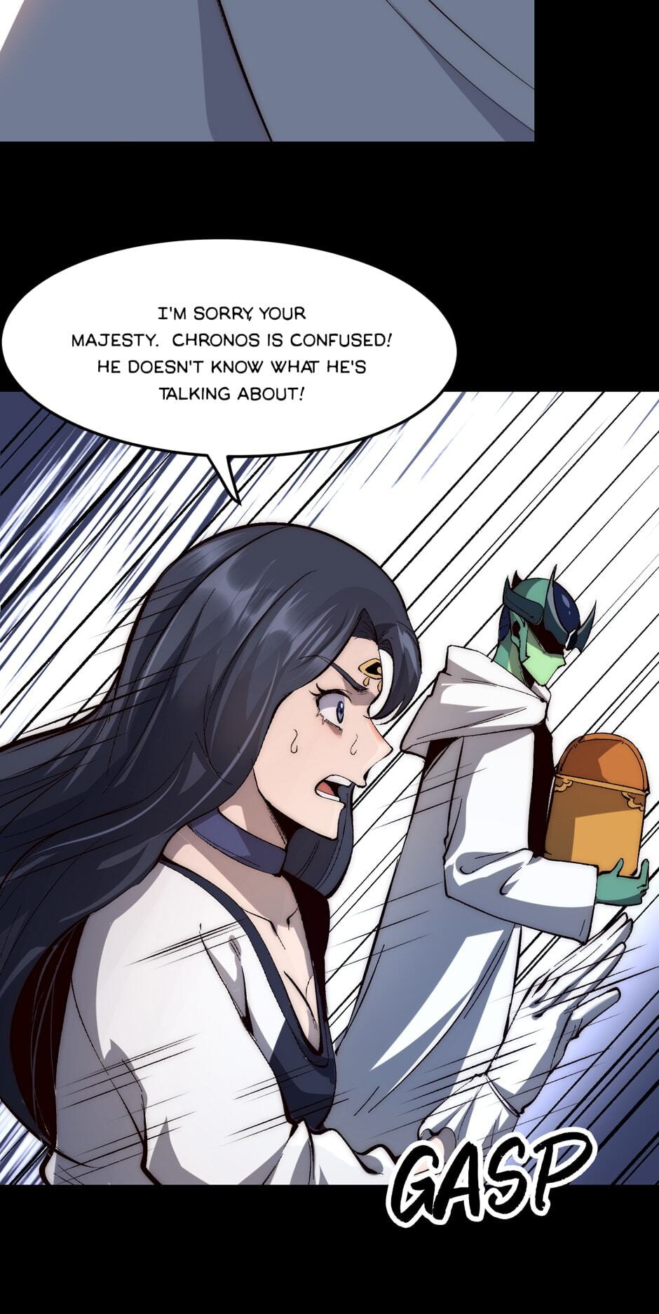 The King of Gaming Bugs! (Colored) Chapter 110 page 22 - 