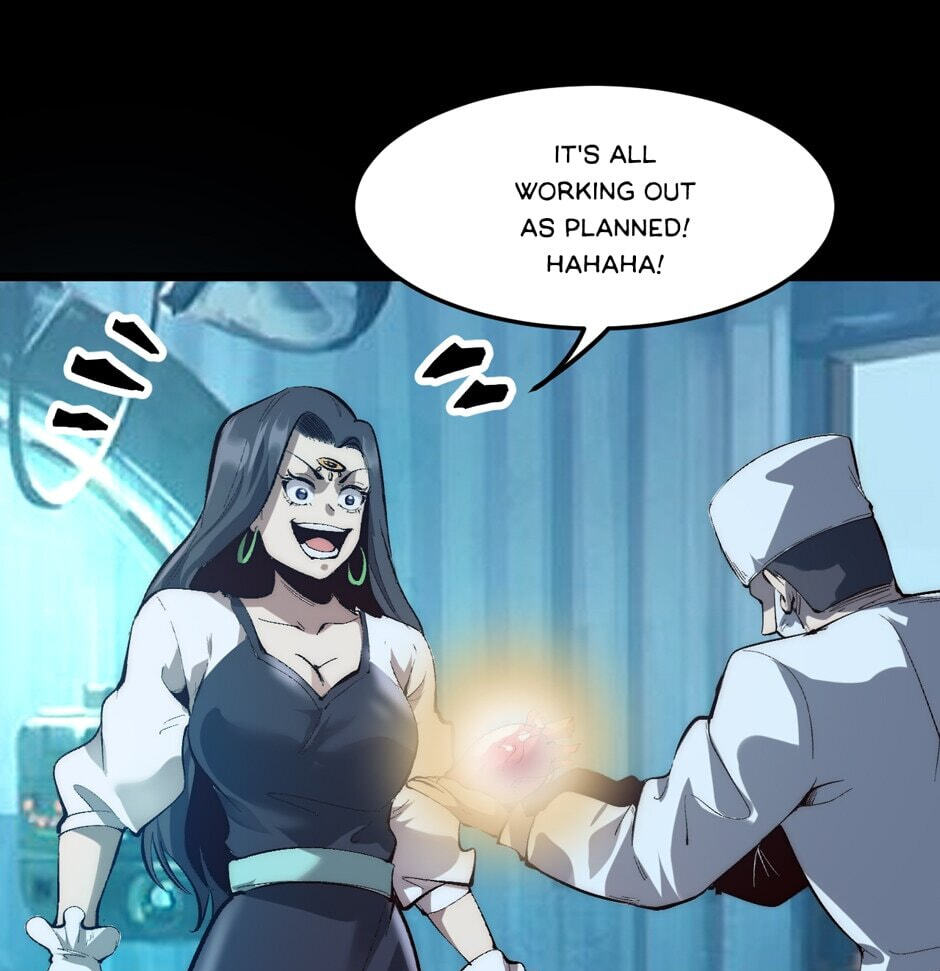 The King of Gaming Bugs! (Colored) Chapter 112 page 35 - 