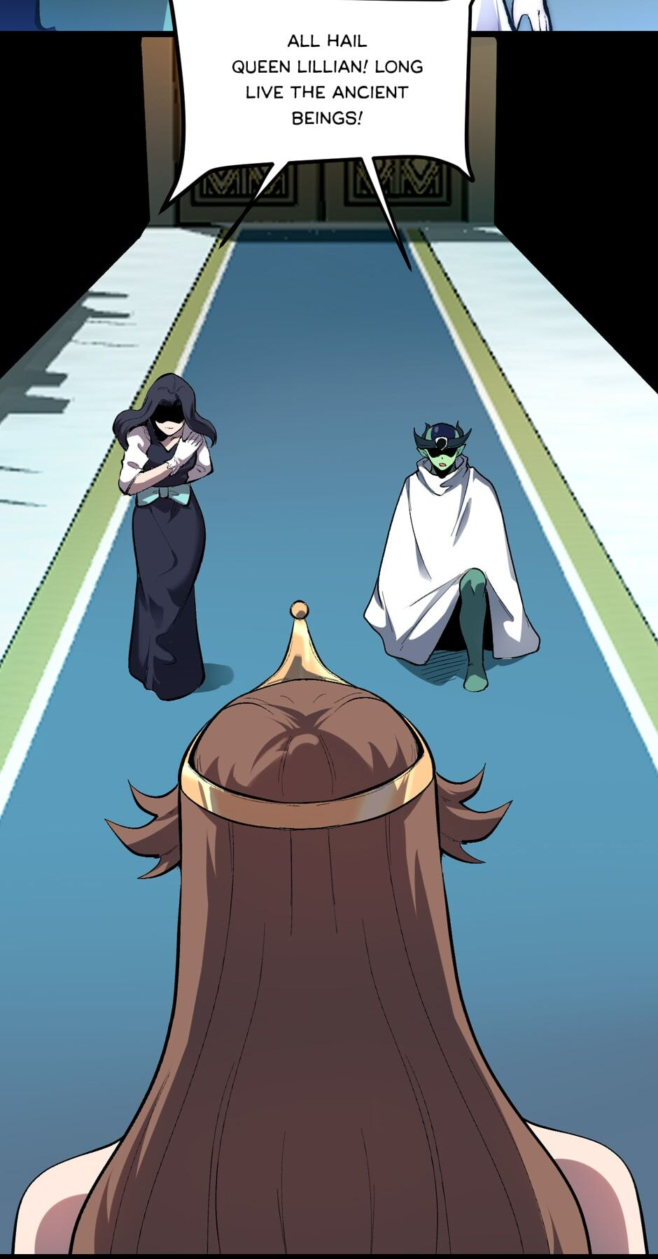 The King of Gaming Bugs! (Colored) Chapter 112 page 8 - 