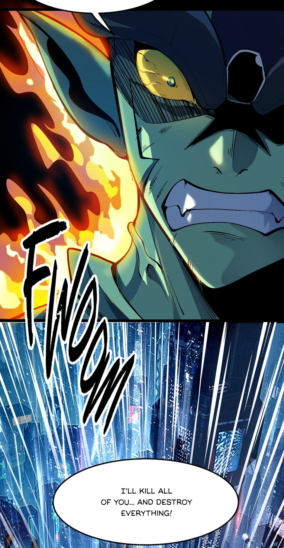 The King of Gaming Bugs! (Colored) Chapter 113 page 9 - 