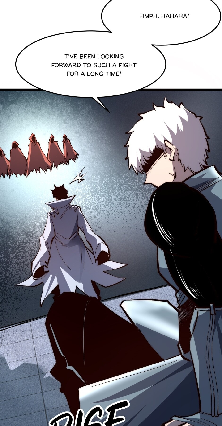 The King of Gaming Bugs! (Colored) Chapter 116 page 9 - 