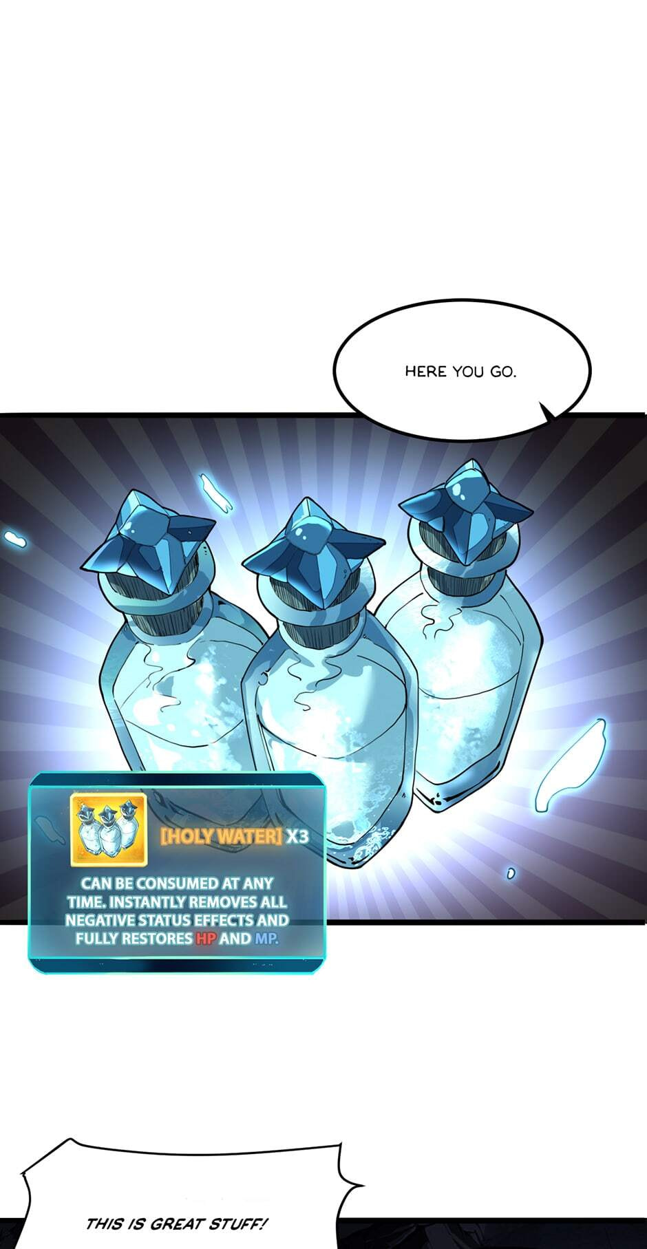 The King of Gaming Bugs! (Colored) Chapter 12 page 21 - 