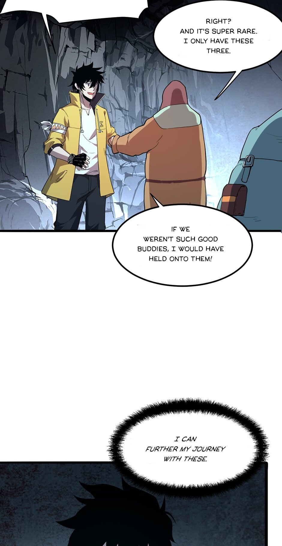 The King of Gaming Bugs! (Colored) Chapter 12 page 22 - 