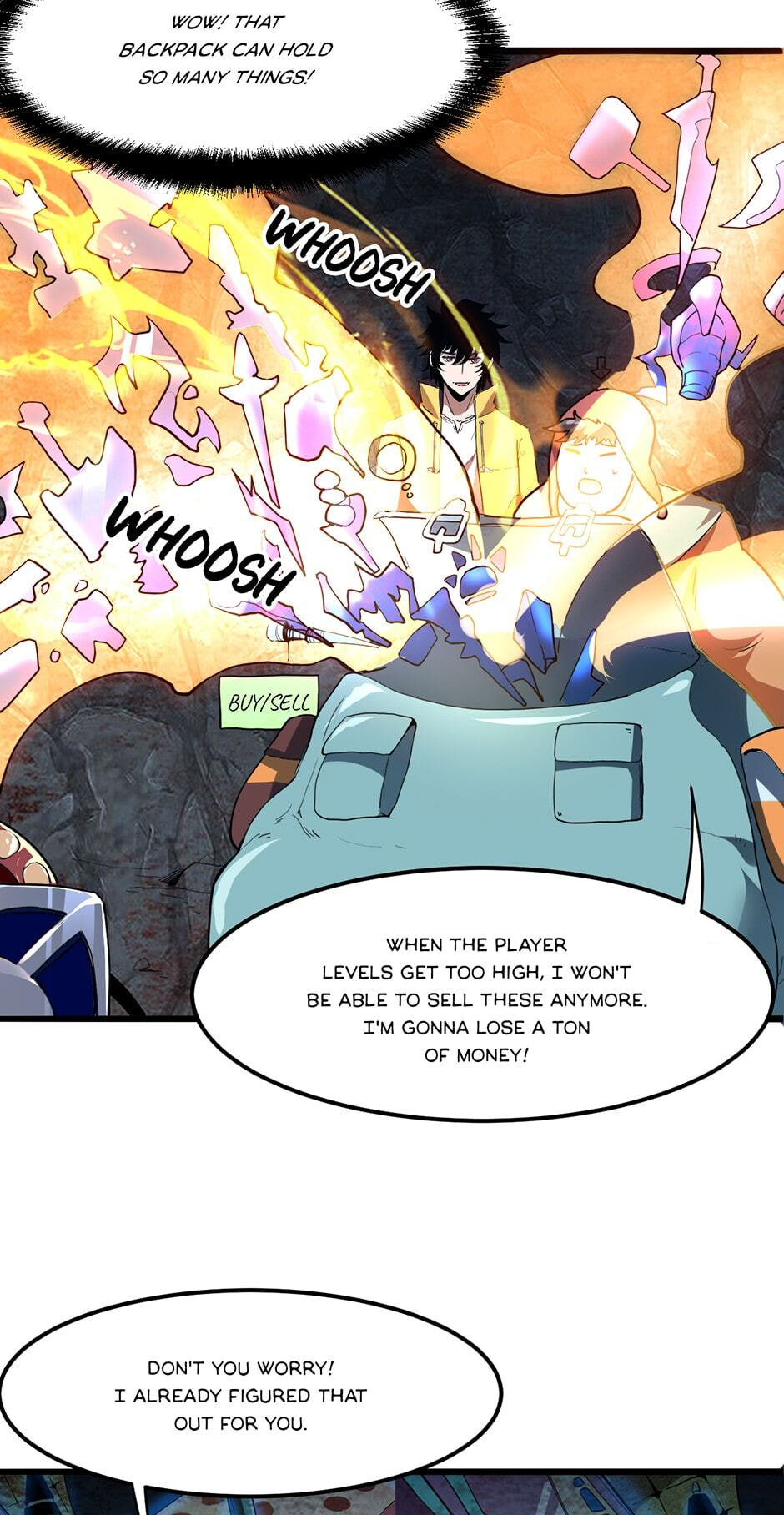 The King of Gaming Bugs! (Colored) Chapter 12 page 4 - 