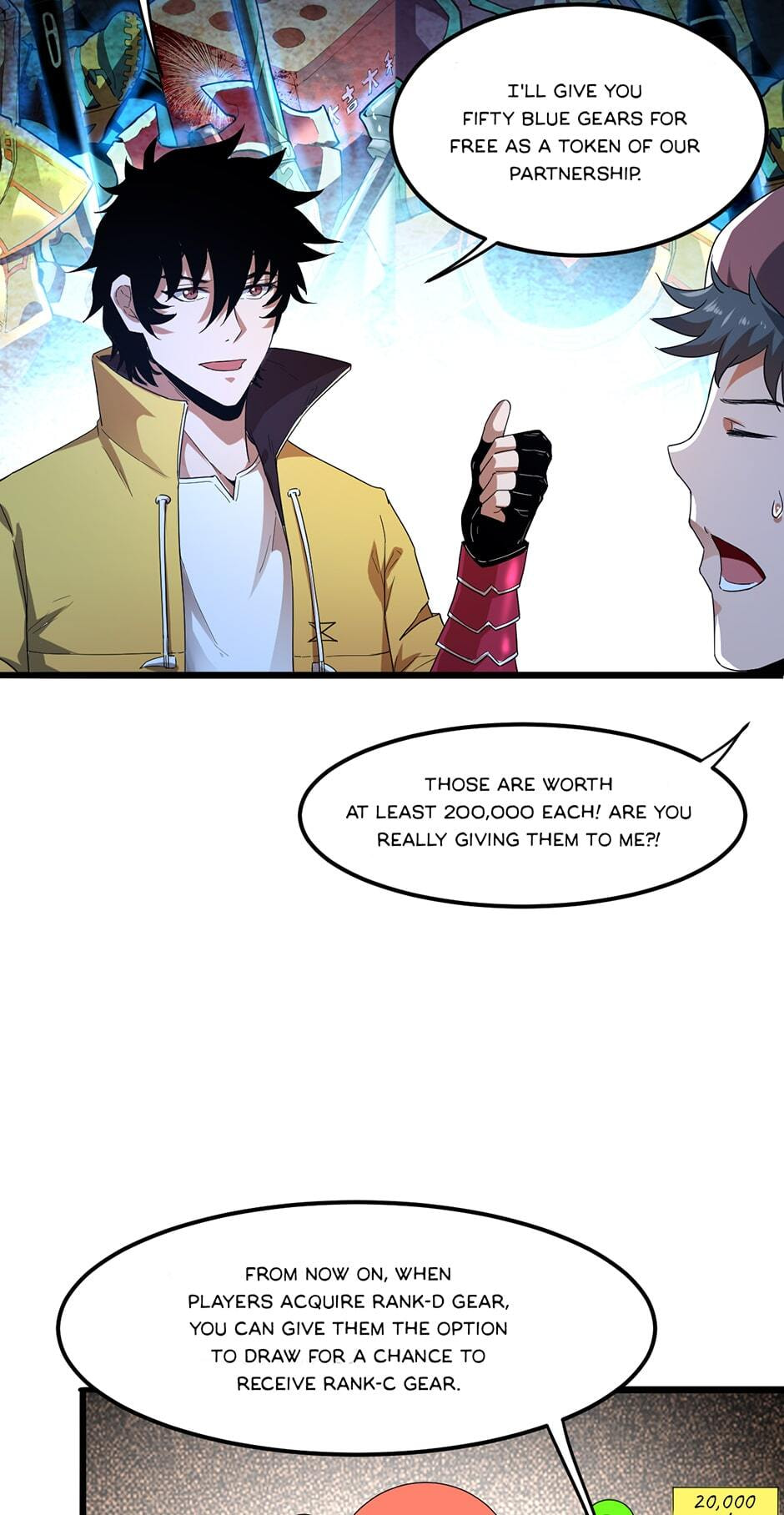 The King of Gaming Bugs! (Colored) Chapter 12 page 5 - 