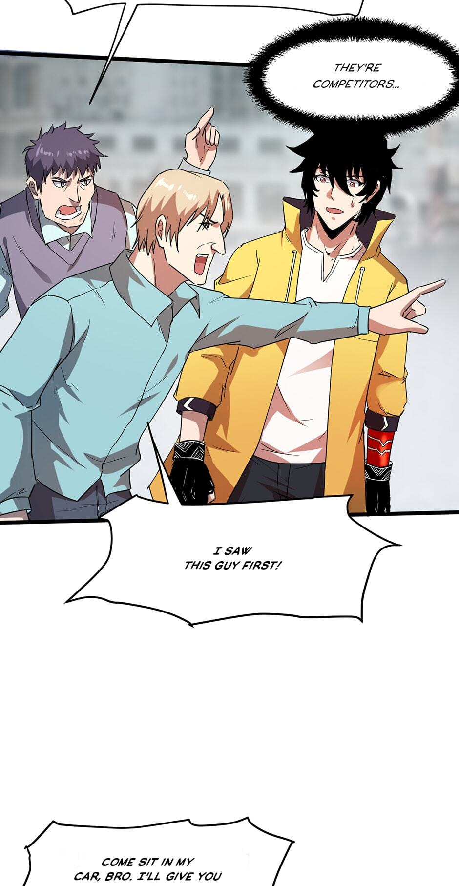 The King of Gaming Bugs! (Colored) Chapter 12 page 43 - 