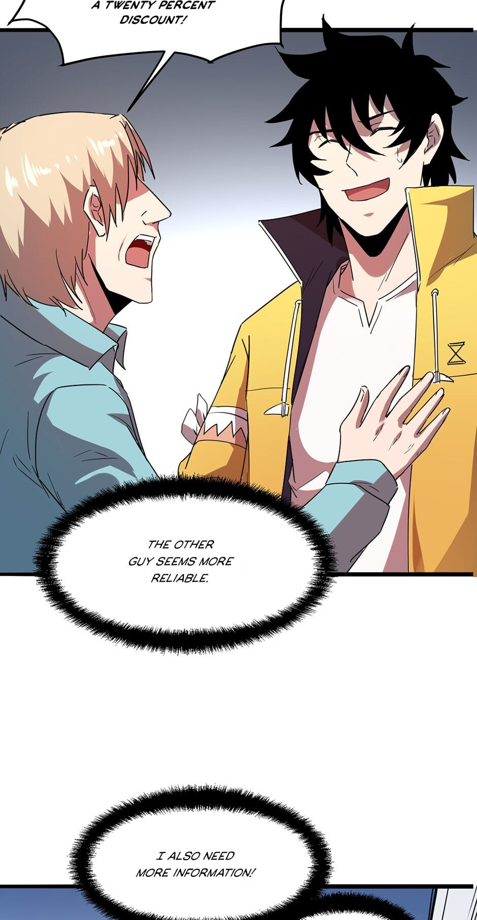 The King of Gaming Bugs! (Colored) Chapter 12 page 44 - 