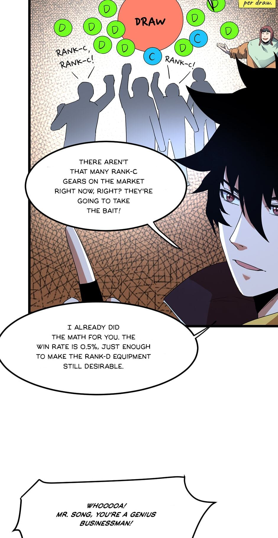 The King of Gaming Bugs! (Colored) Chapter 12 page 6 - 