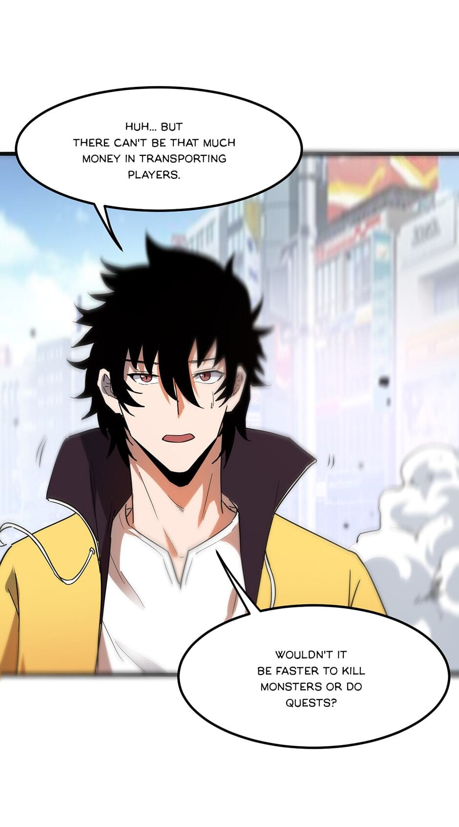 The King of Gaming Bugs! (Colored) Chapter 12 page 52 - 