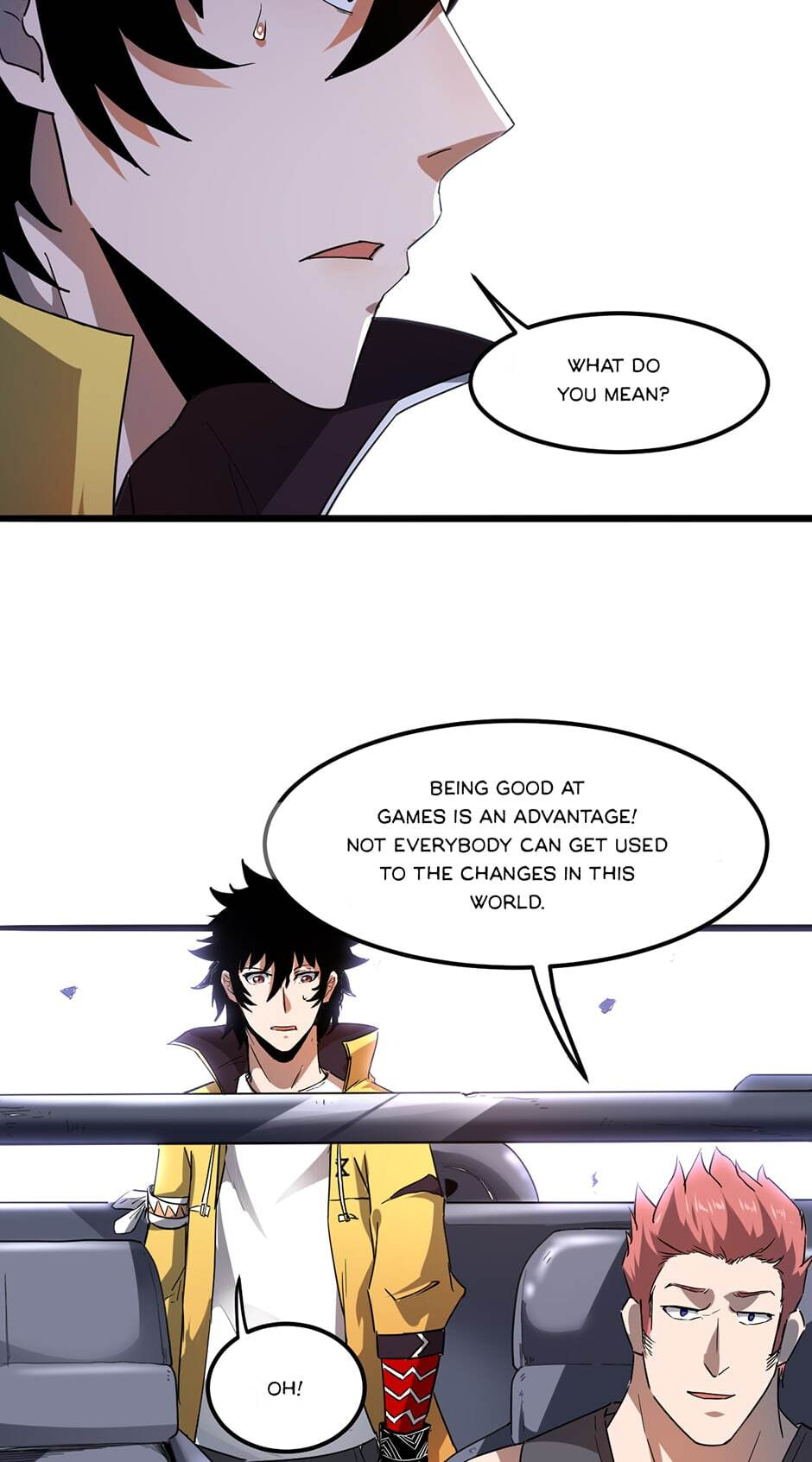 The King of Gaming Bugs! (Colored) Chapter 12 page 54 - 