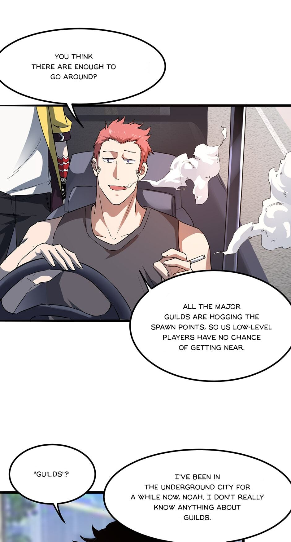 The King of Gaming Bugs! (Colored) Chapter 12 page 59 - 