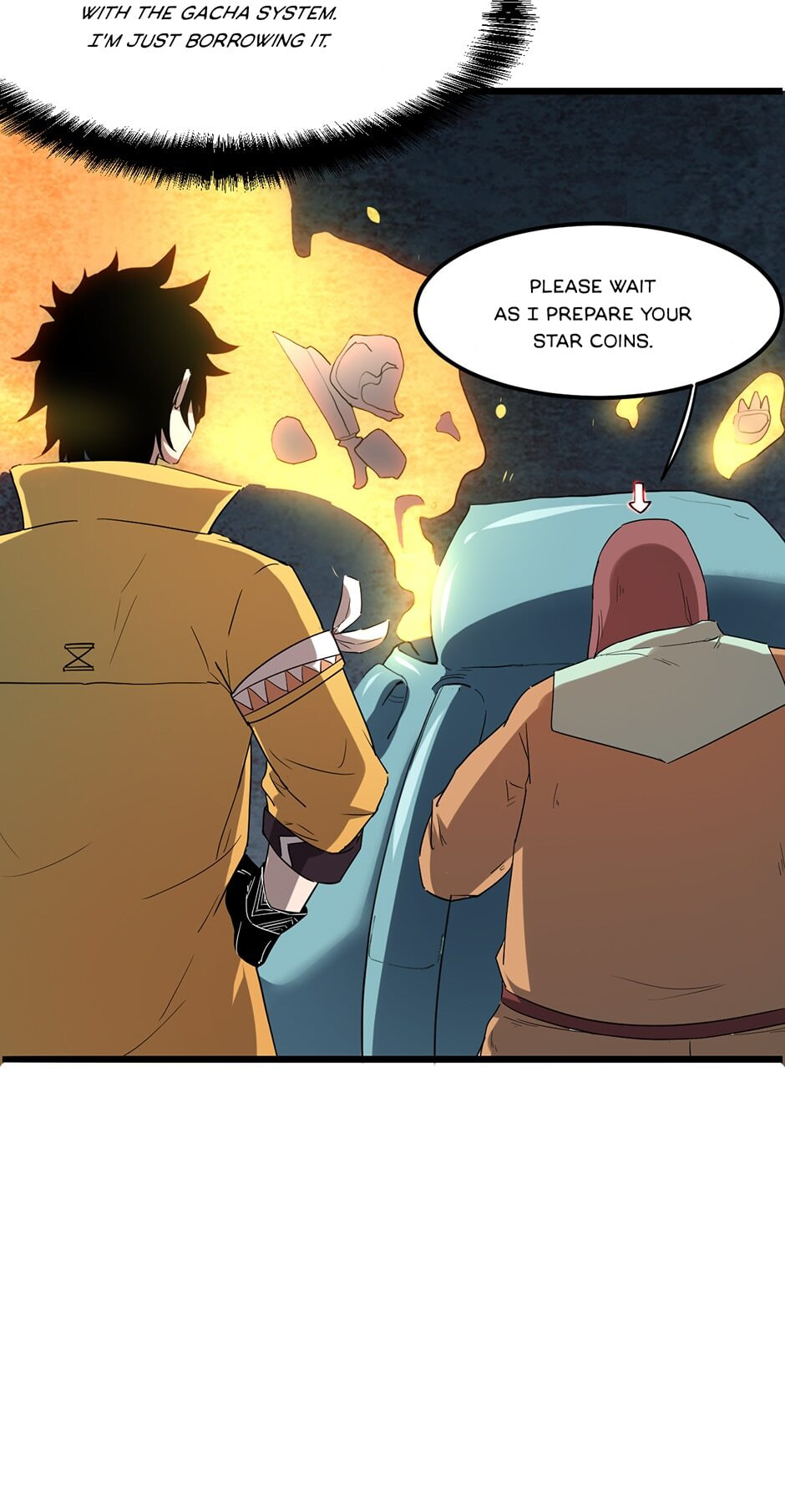 The King of Gaming Bugs! (Colored) Chapter 12 page 8 - 