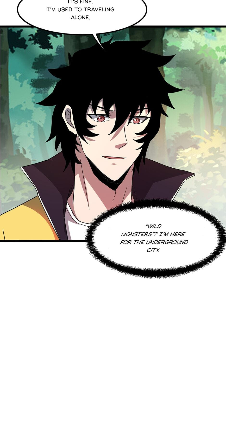 The King of Gaming Bugs! (Colored) Chapter 12 page 71 - 