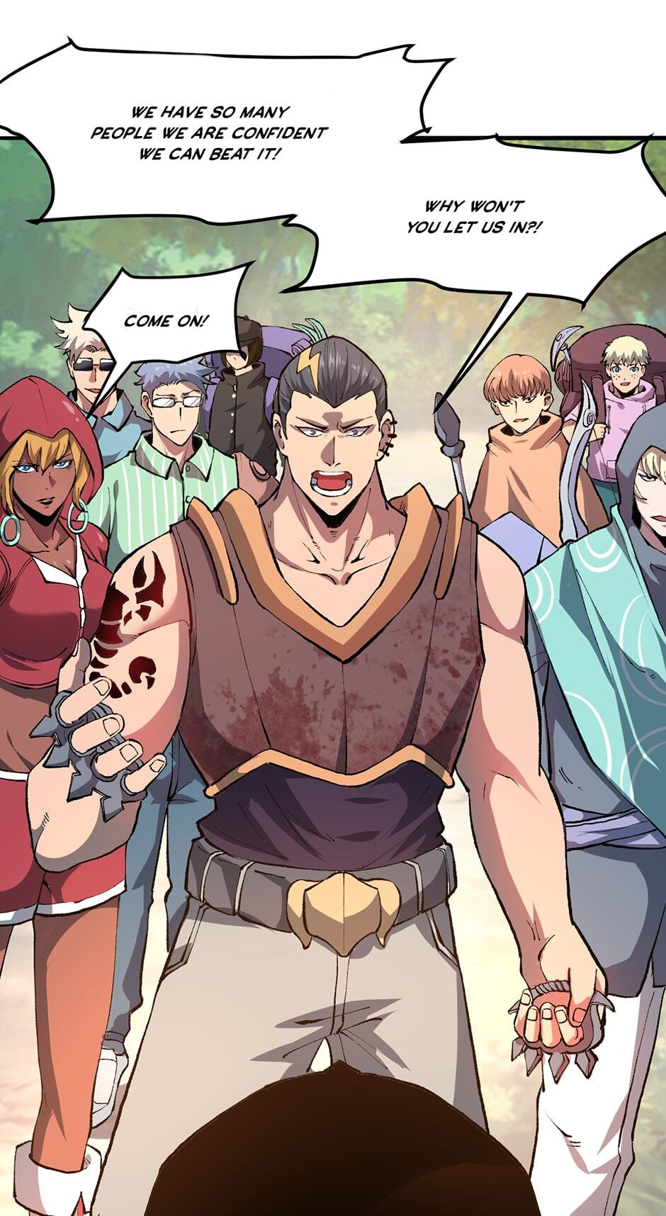 The King of Gaming Bugs! (Colored) Chapter 12 page 80 - 