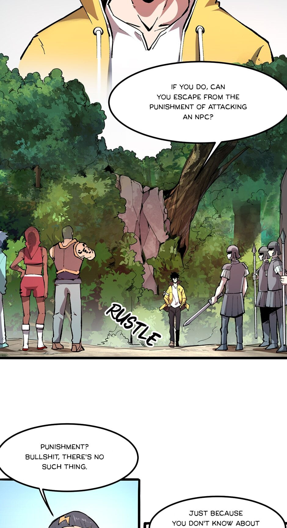 The King of Gaming Bugs! (Colored) Chapter 13 page 12 - 