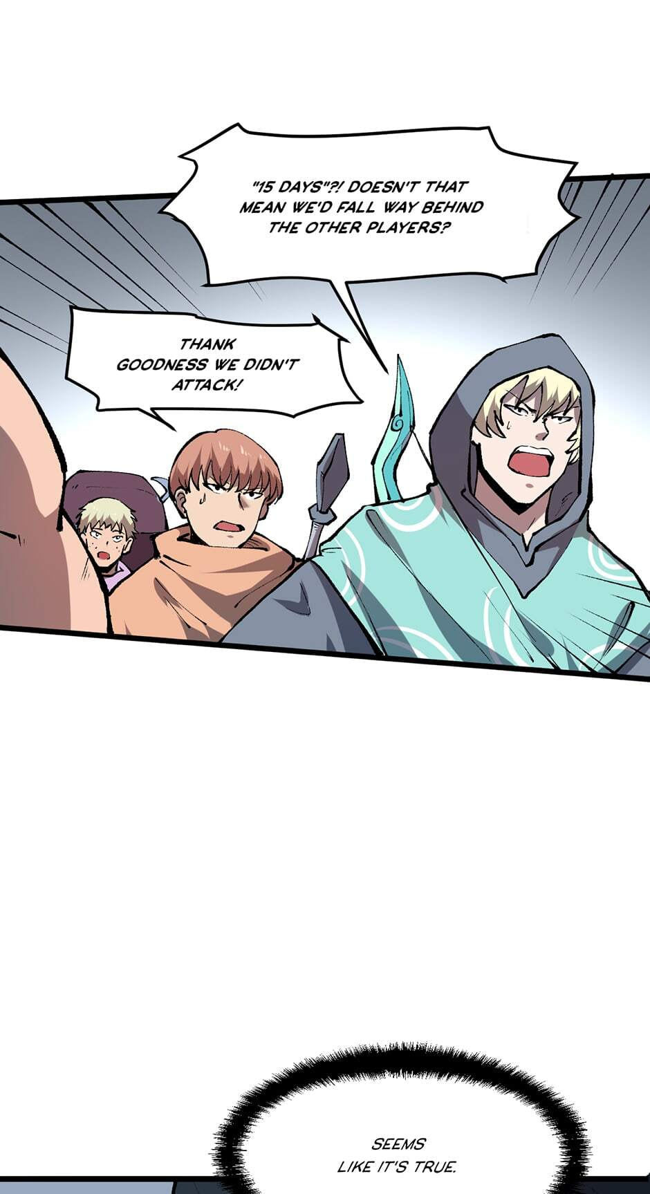 The King of Gaming Bugs! (Colored) Chapter 13 page 15 - 