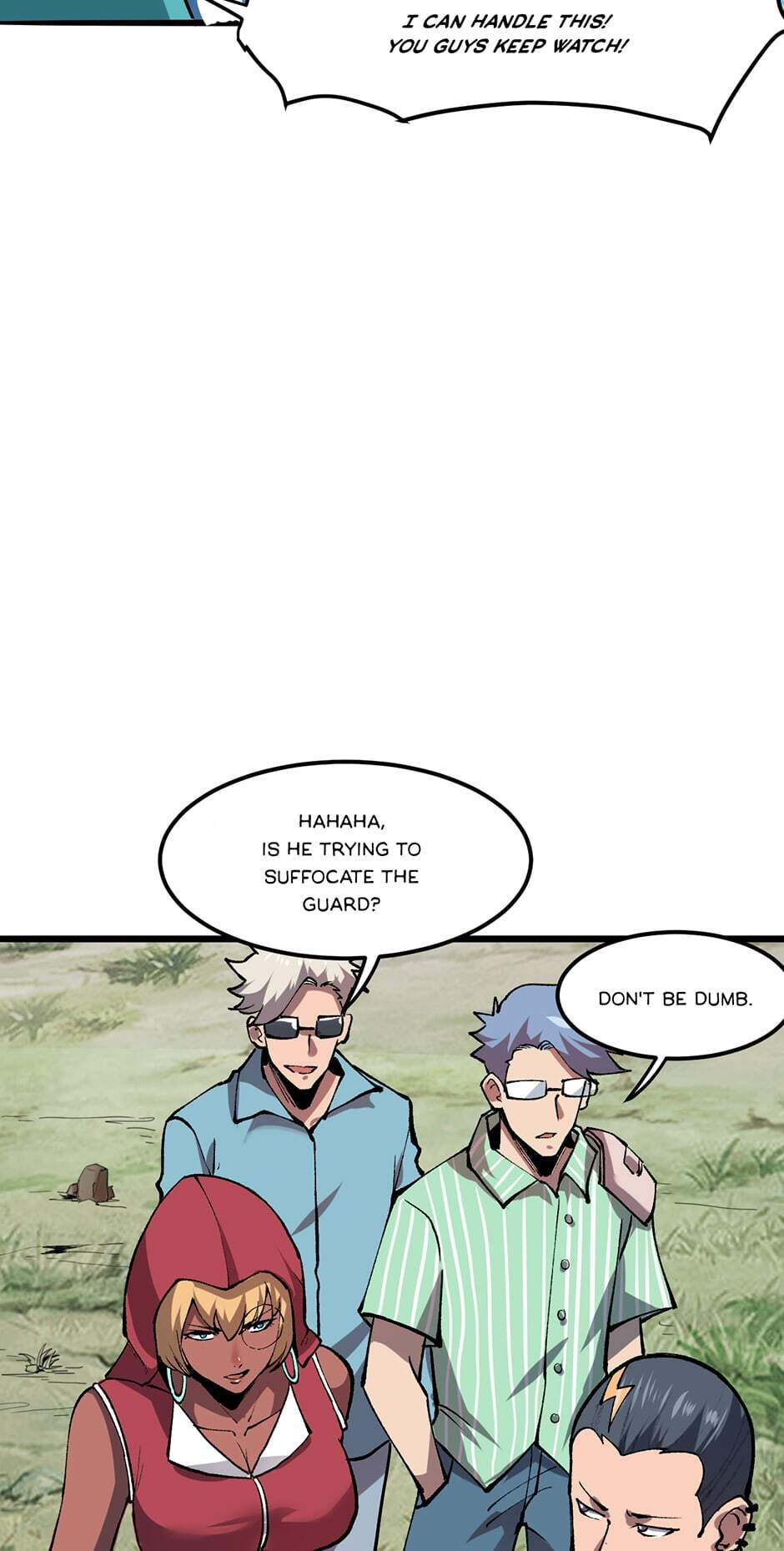 The King of Gaming Bugs! (Colored) Chapter 13 page 29 - 