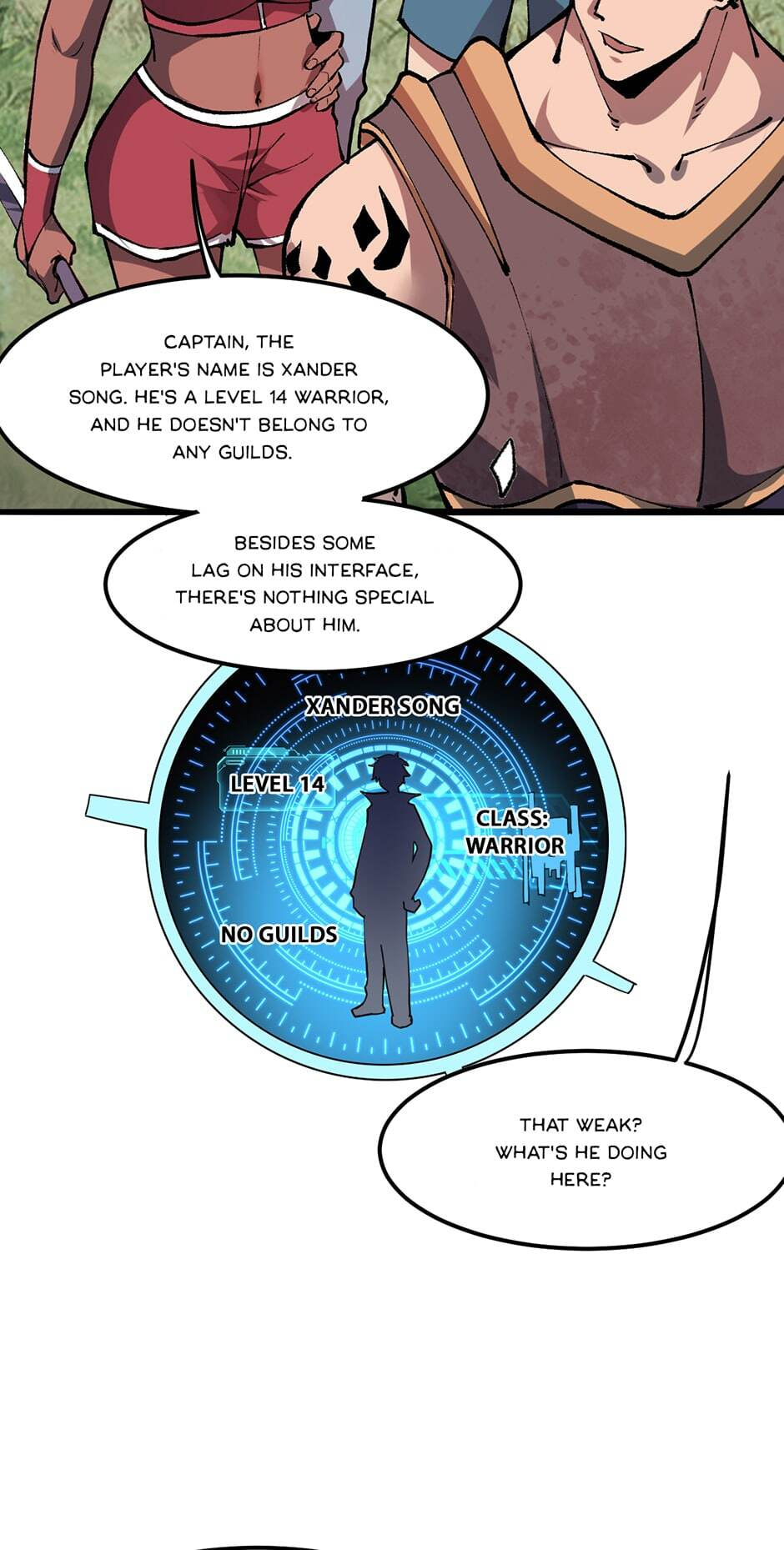 The King of Gaming Bugs! (Colored) Chapter 13 page 30 - 