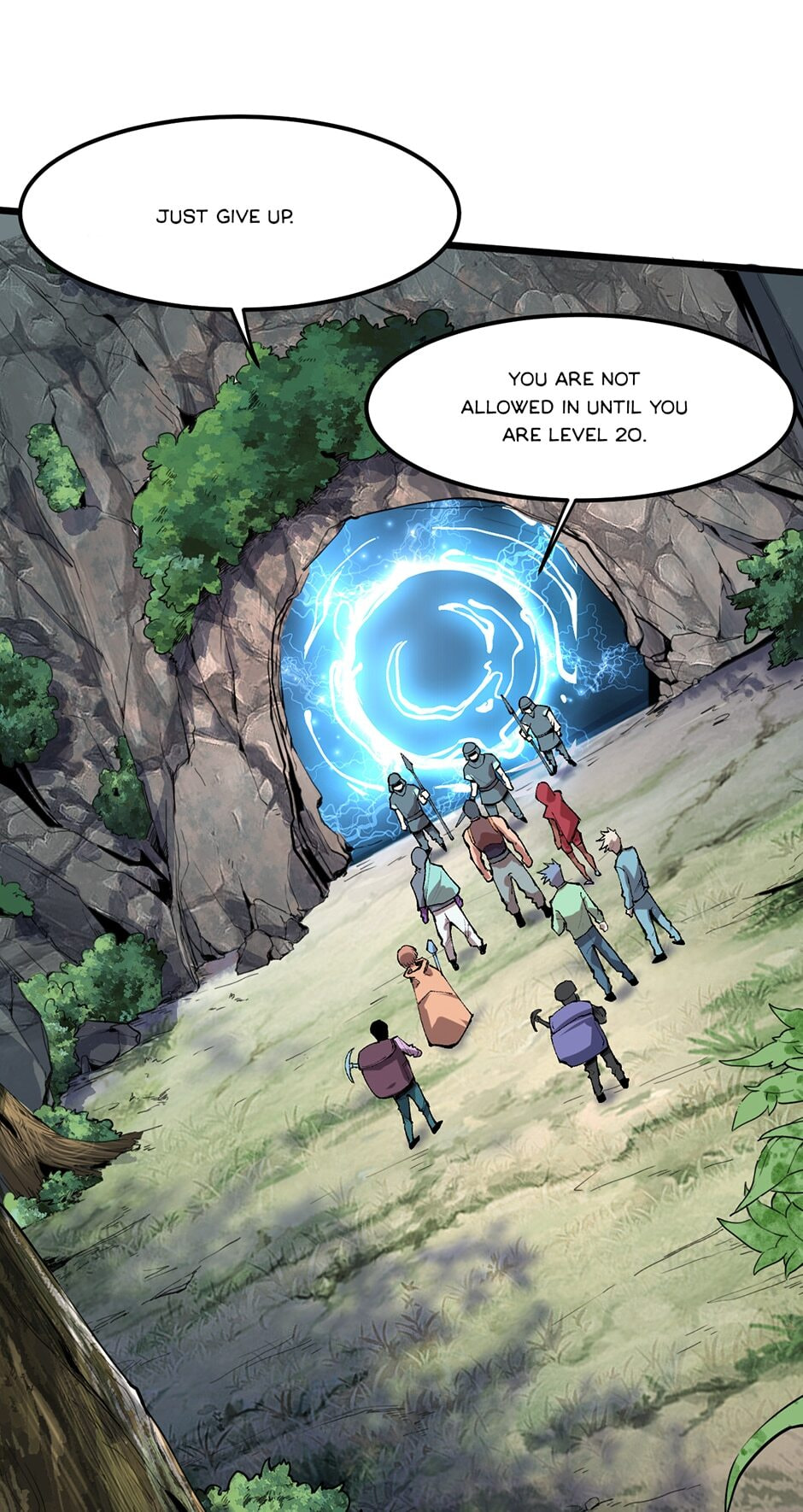 The King of Gaming Bugs! (Colored) Chapter 13 page 4 - 