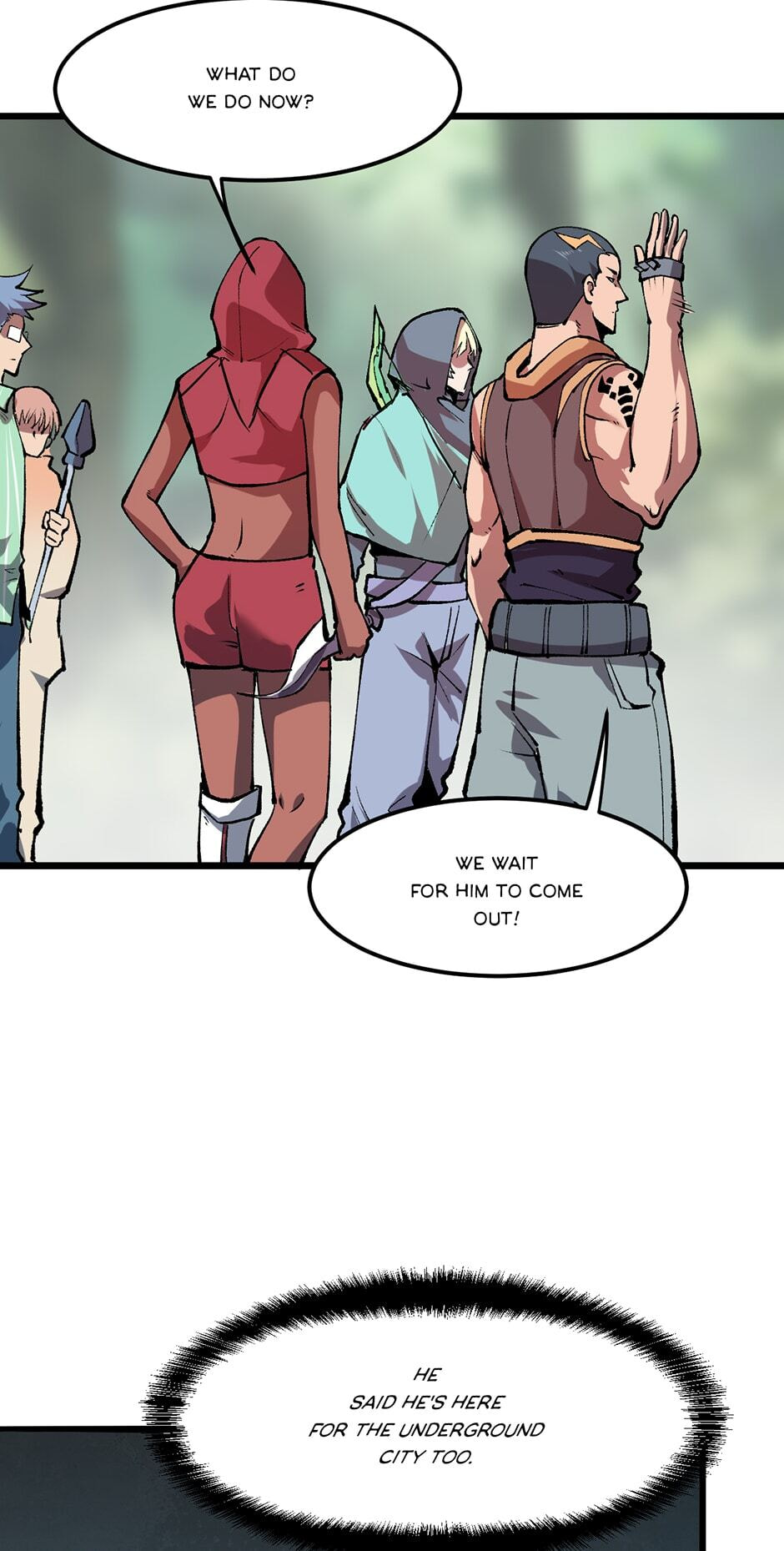 The King of Gaming Bugs! (Colored) Chapter 13 page 31 - 