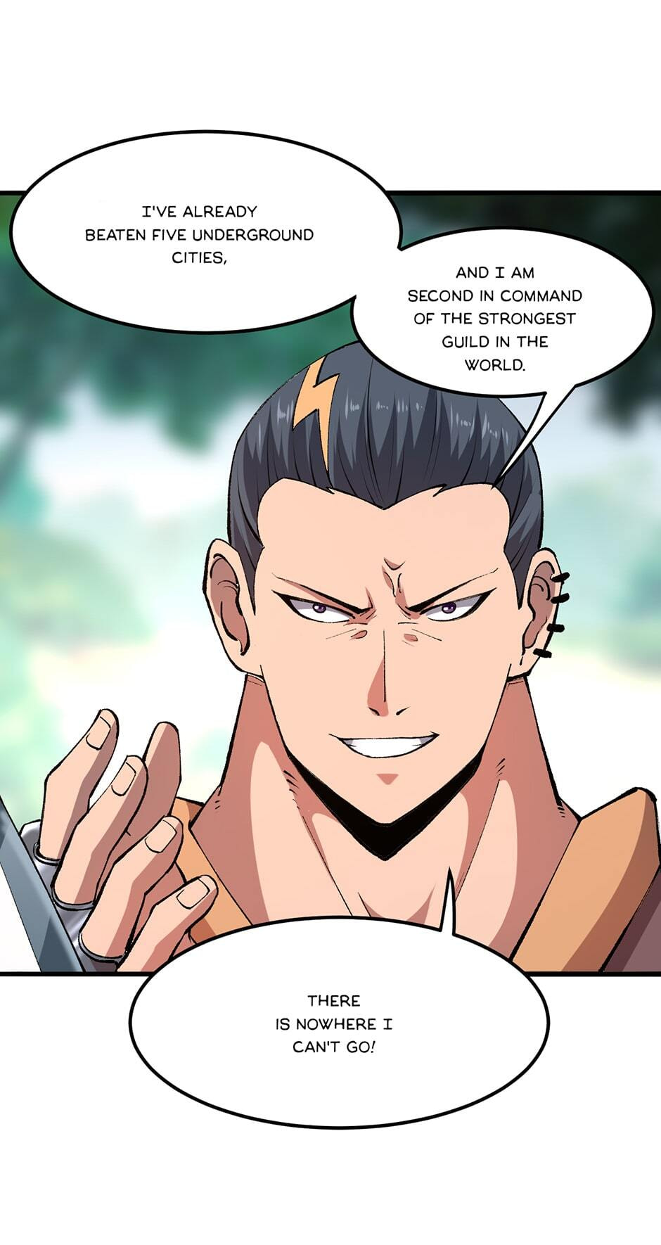 The King of Gaming Bugs! (Colored) Chapter 13 page 6 - 