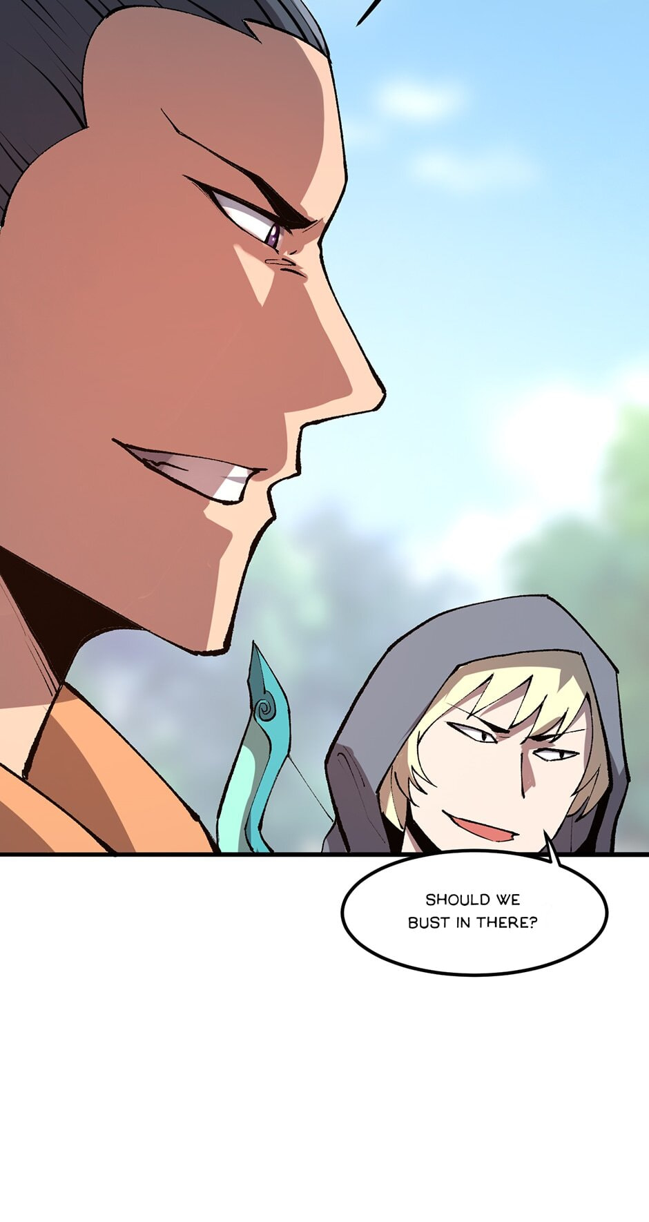 The King of Gaming Bugs! (Colored) Chapter 13 page 8 - 