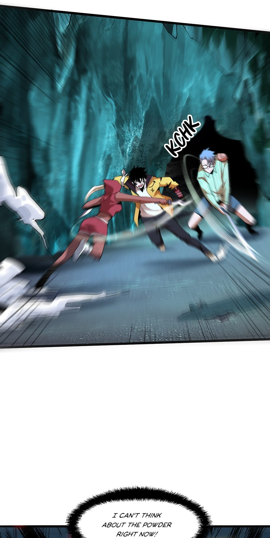The King of Gaming Bugs! (Colored) Chapter 15 page 4 - 