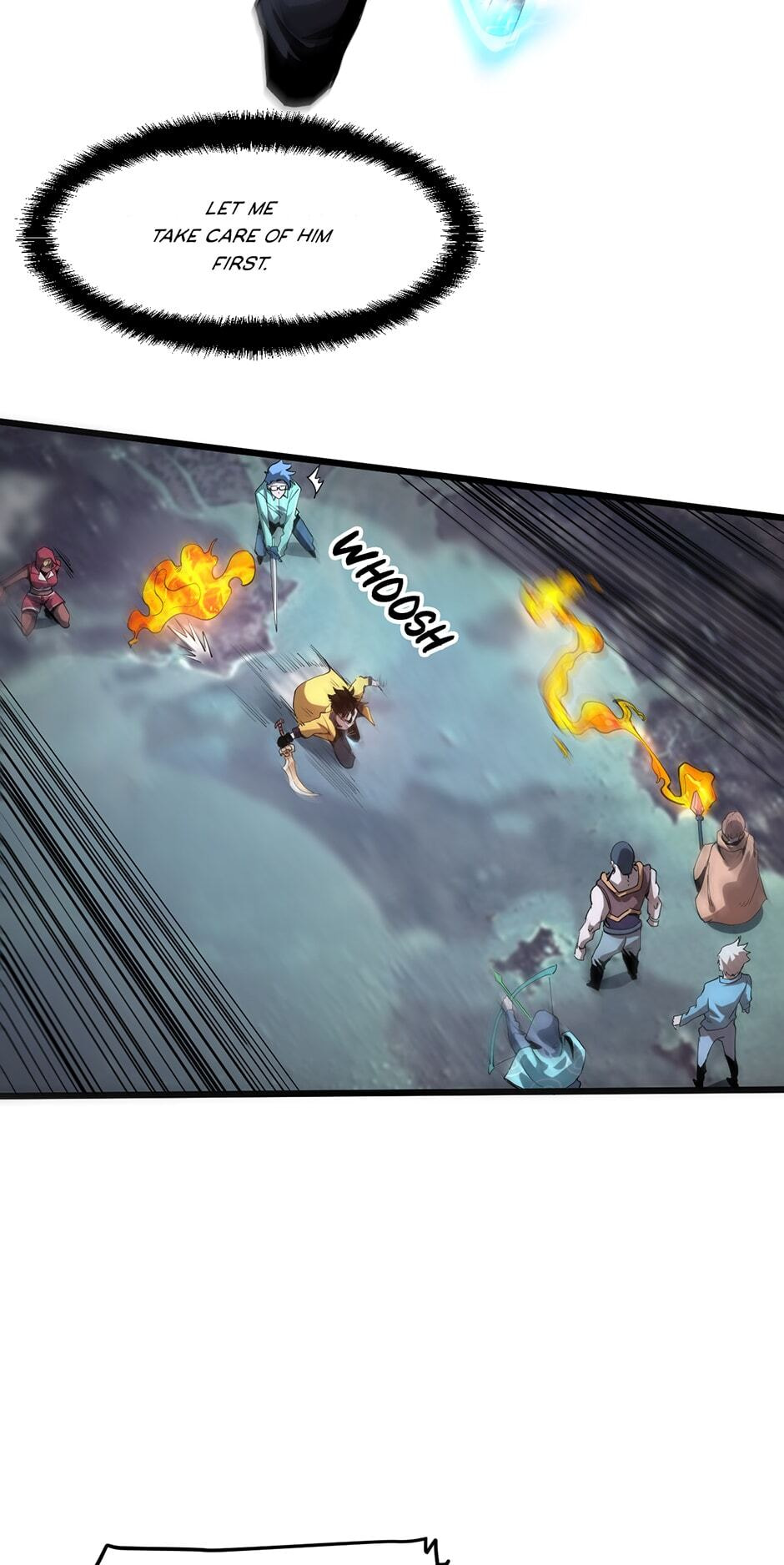 The King of Gaming Bugs! (Colored) Chapter 15 page 7 - 