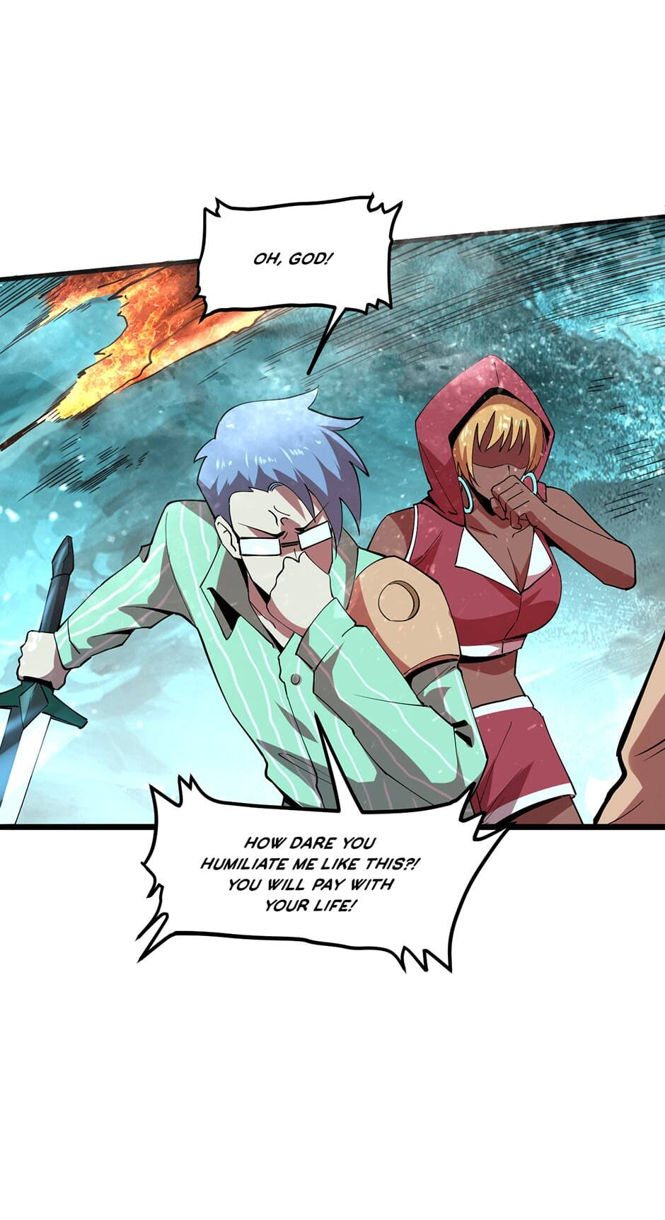 The King of Gaming Bugs! (Colored) Chapter 15 page 70 - 
