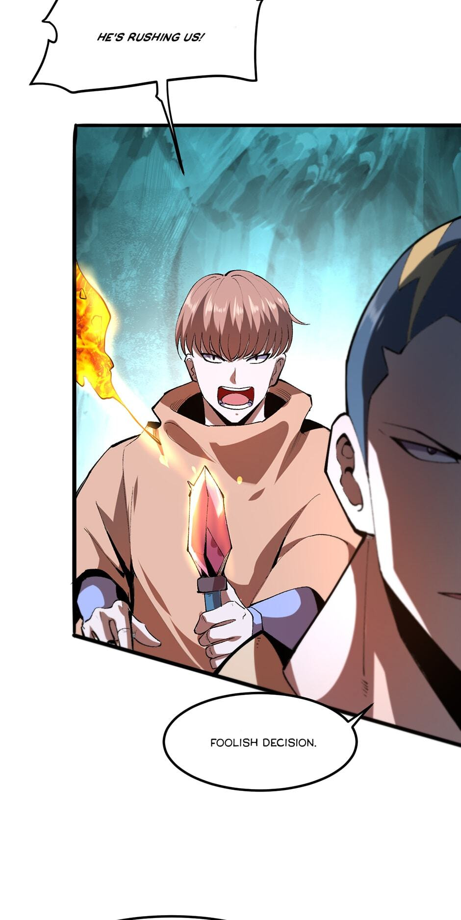 The King of Gaming Bugs! (Colored) Chapter 15 page 8 - 