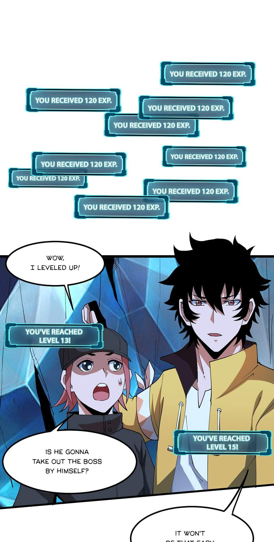 The King of Gaming Bugs! (Colored) Chapter 16 page 23 - 