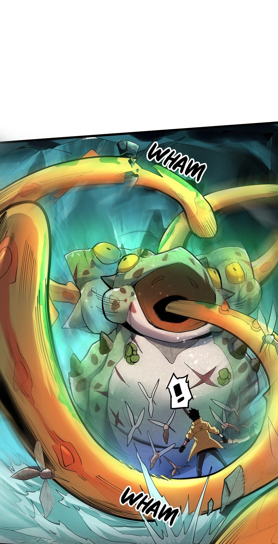 The King of Gaming Bugs! (Colored) Chapter 16 page 96 - 