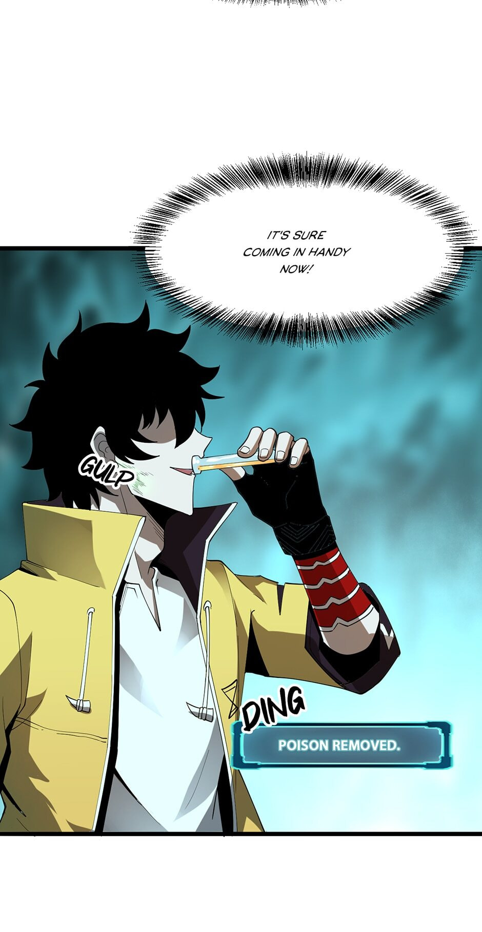 The King of Gaming Bugs! (Colored) Chapter 17 page 27 - 