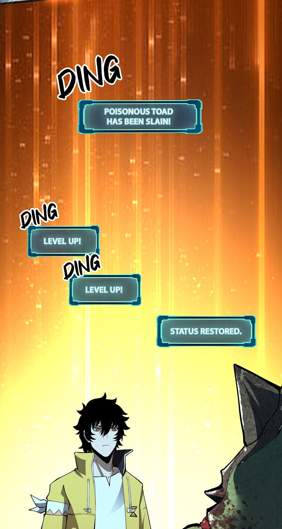The King of Gaming Bugs! (Colored) Chapter 17 page 33 - 
