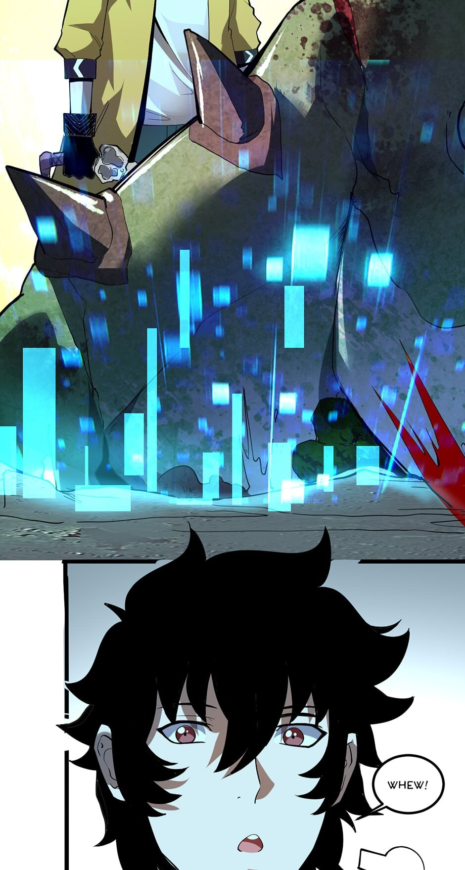 The King of Gaming Bugs! (Colored) Chapter 17 page 34 - 