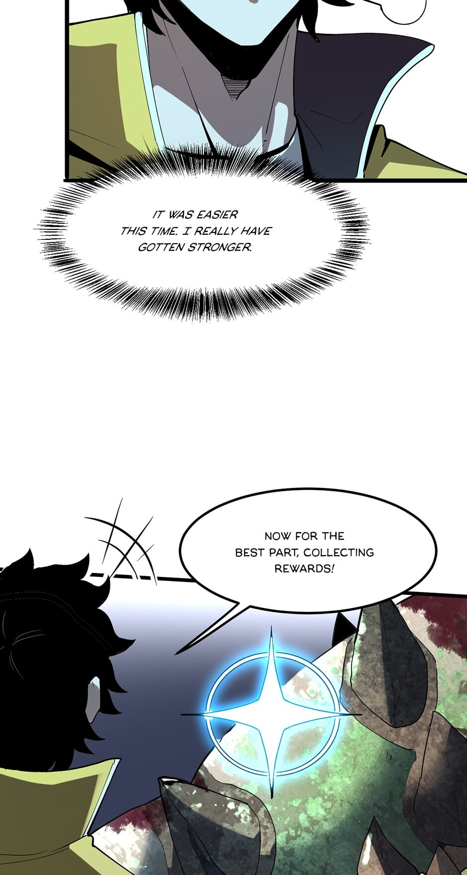 The King of Gaming Bugs! (Colored) Chapter 17 page 35 - 