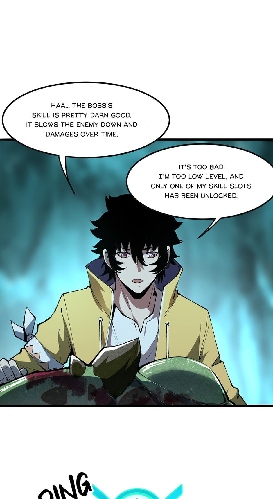 The King of Gaming Bugs! (Colored) Chapter 17 page 37 - 