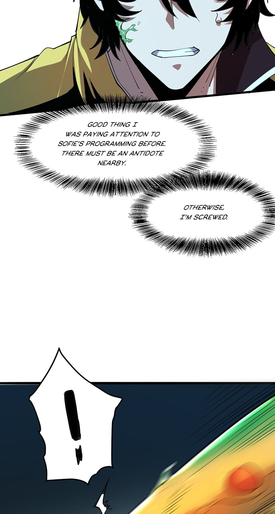 The King of Gaming Bugs! (Colored) Chapter 17 page 6 - 