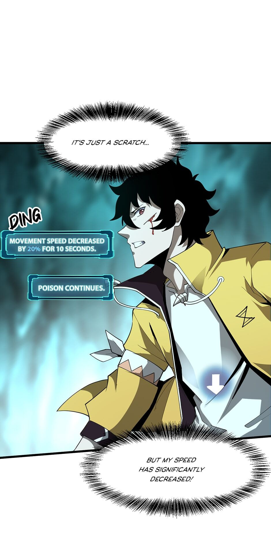 The King of Gaming Bugs! (Colored) Chapter 17 page 10 - 