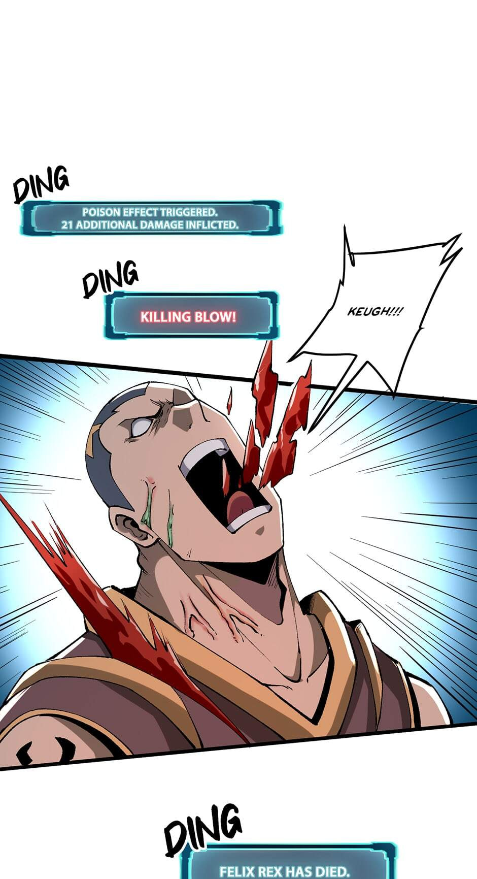 The King of Gaming Bugs! (Colored) Chapter 18 page 13 - 