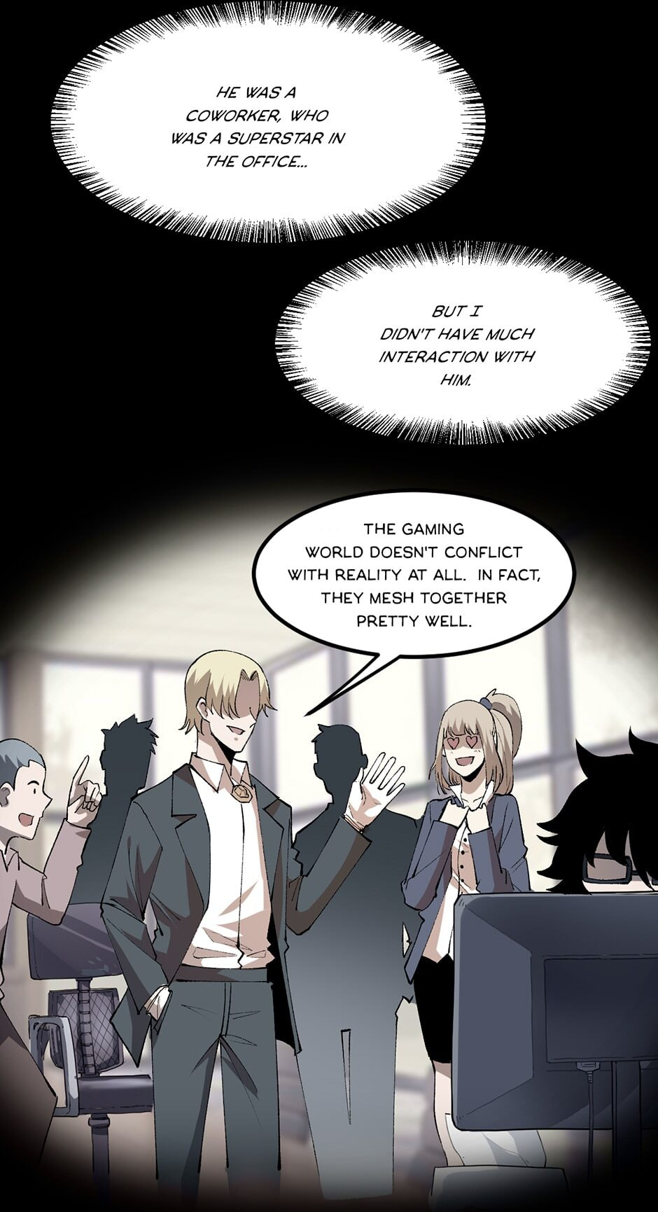 The King of Gaming Bugs! (Colored) Chapter 18 page 16 - 