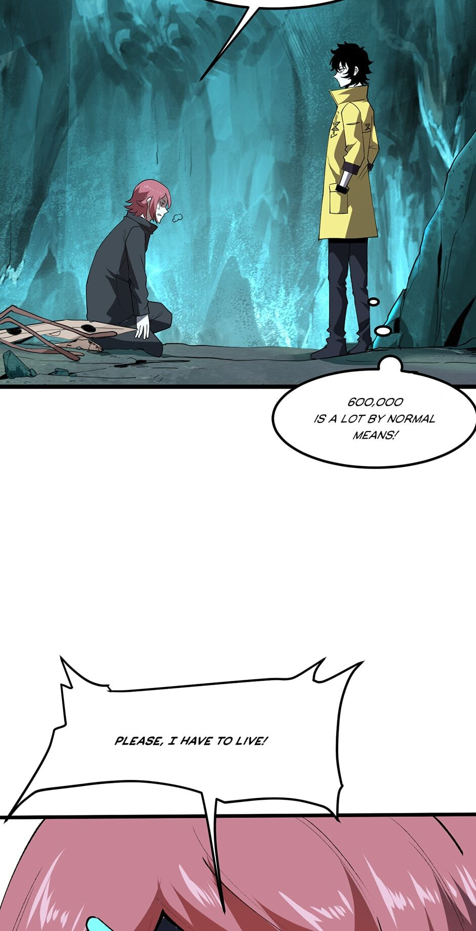 The King of Gaming Bugs! (Colored) Chapter 18 page 35 - 