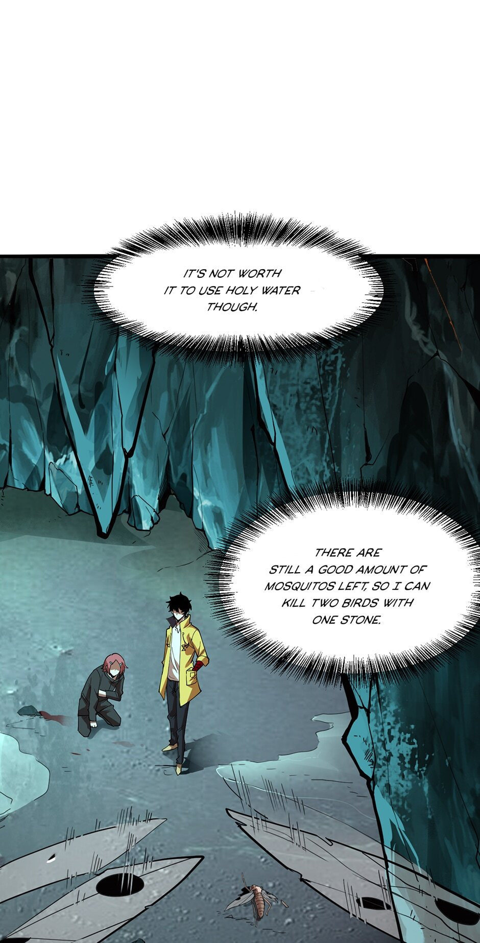 The King of Gaming Bugs! (Colored) Chapter 18 page 38 - 