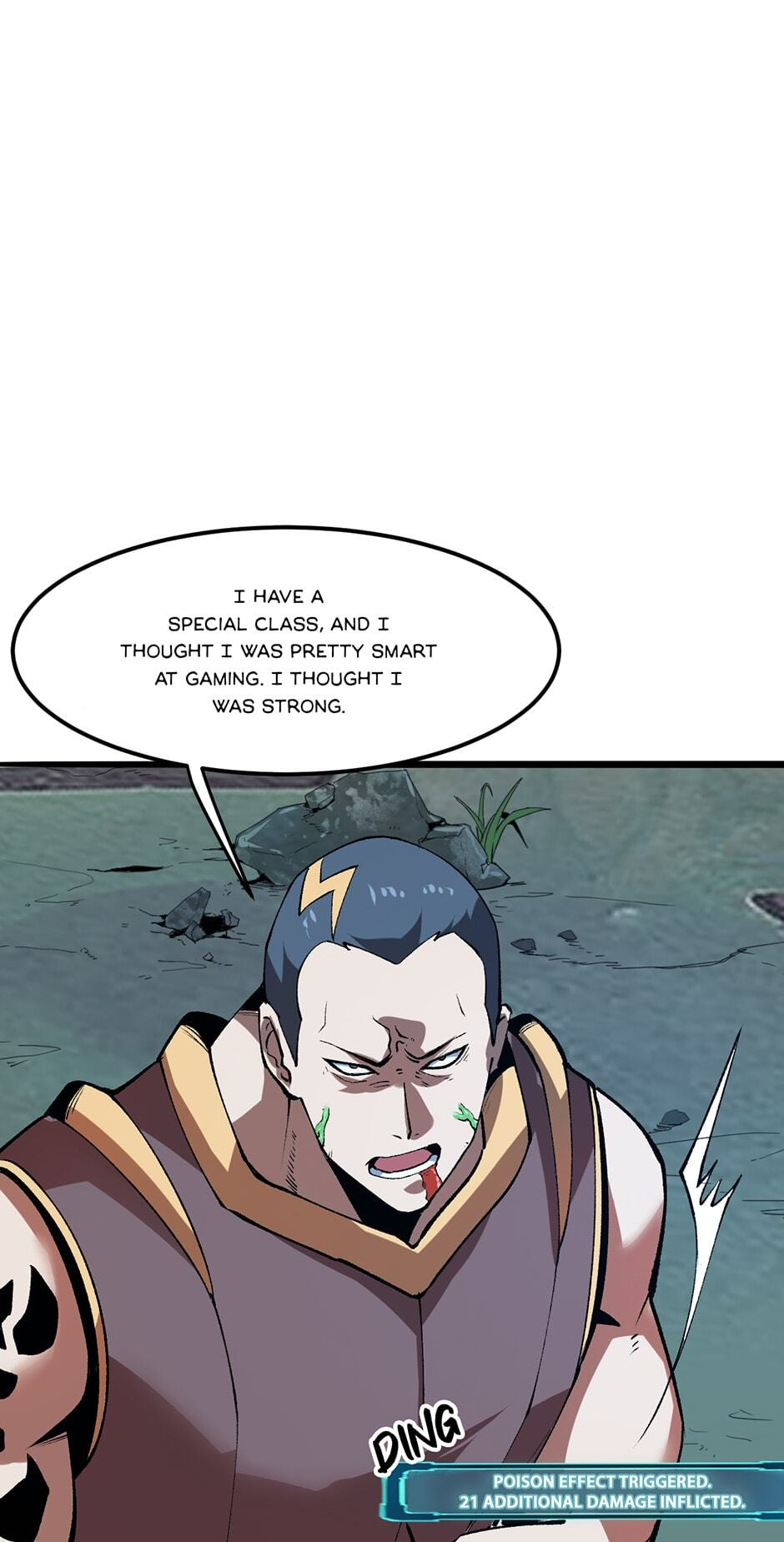 The King of Gaming Bugs! (Colored) Chapter 18 page 8 - 
