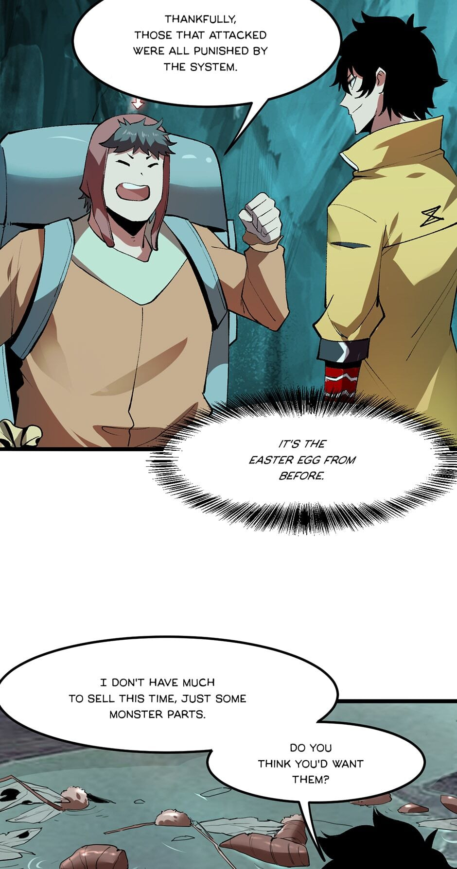 The King of Gaming Bugs! (Colored) Chapter 19 page 11 - 